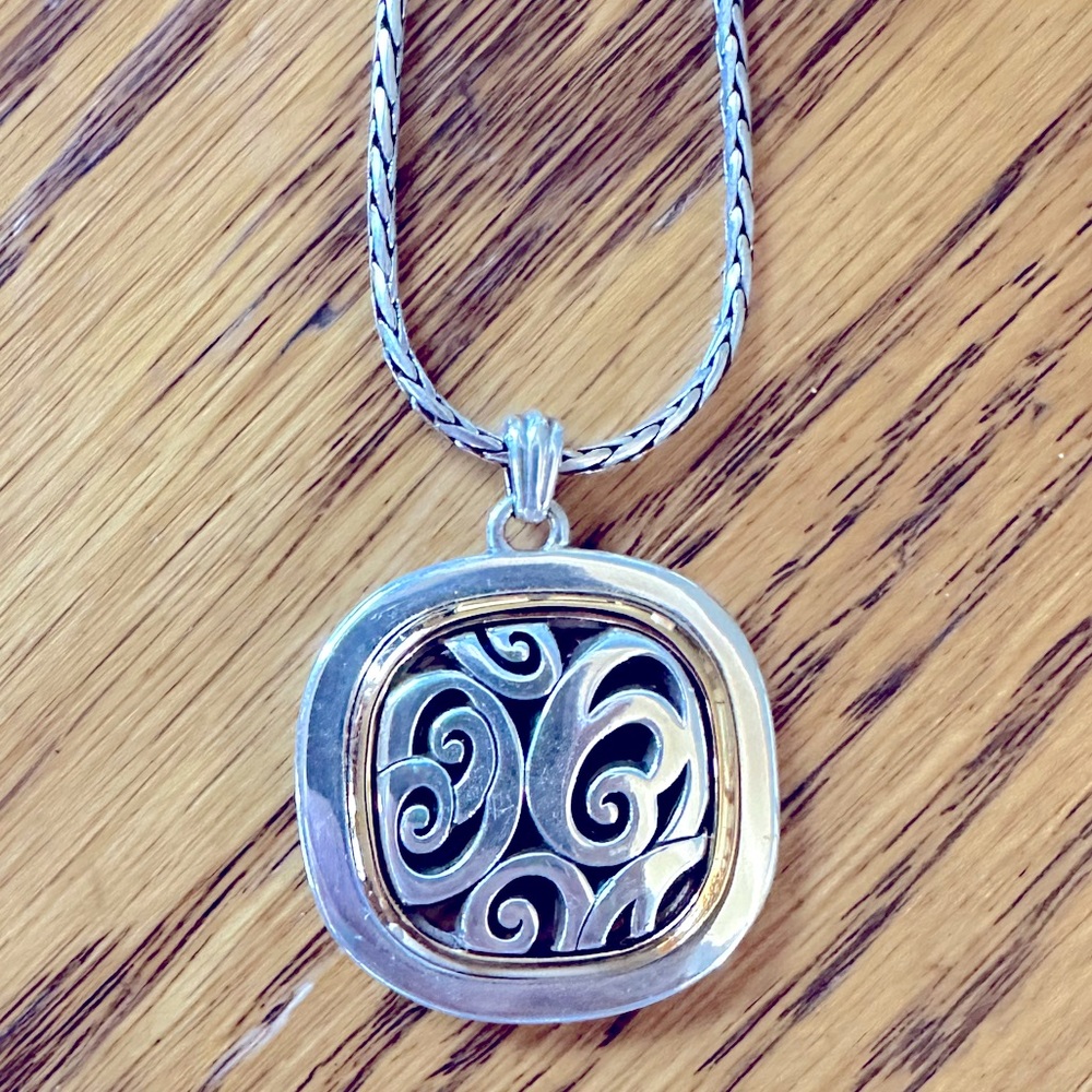 Brighton Spin Master Necklace, Silver And Gold